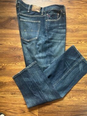 Polo Ralph Lauren Men’s Hampton Straight Jeans Dark Wash Size 44B X 32